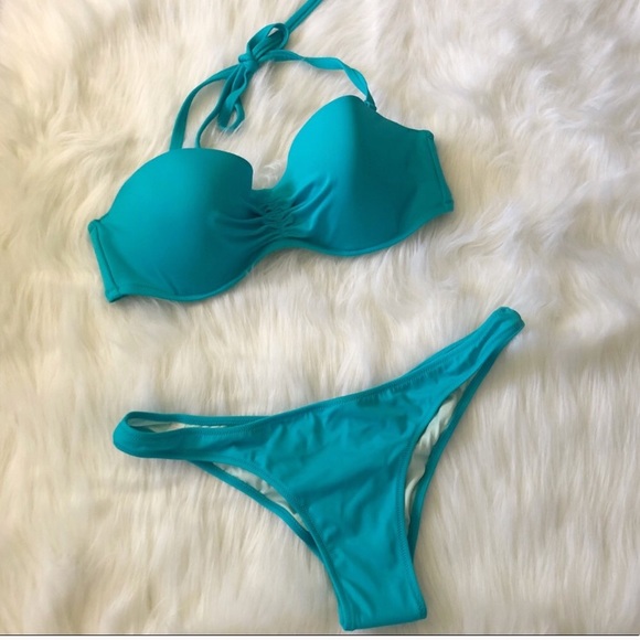 Victoria's Secret Other - Victoria’s Secret Blue Bikini Swimsuit